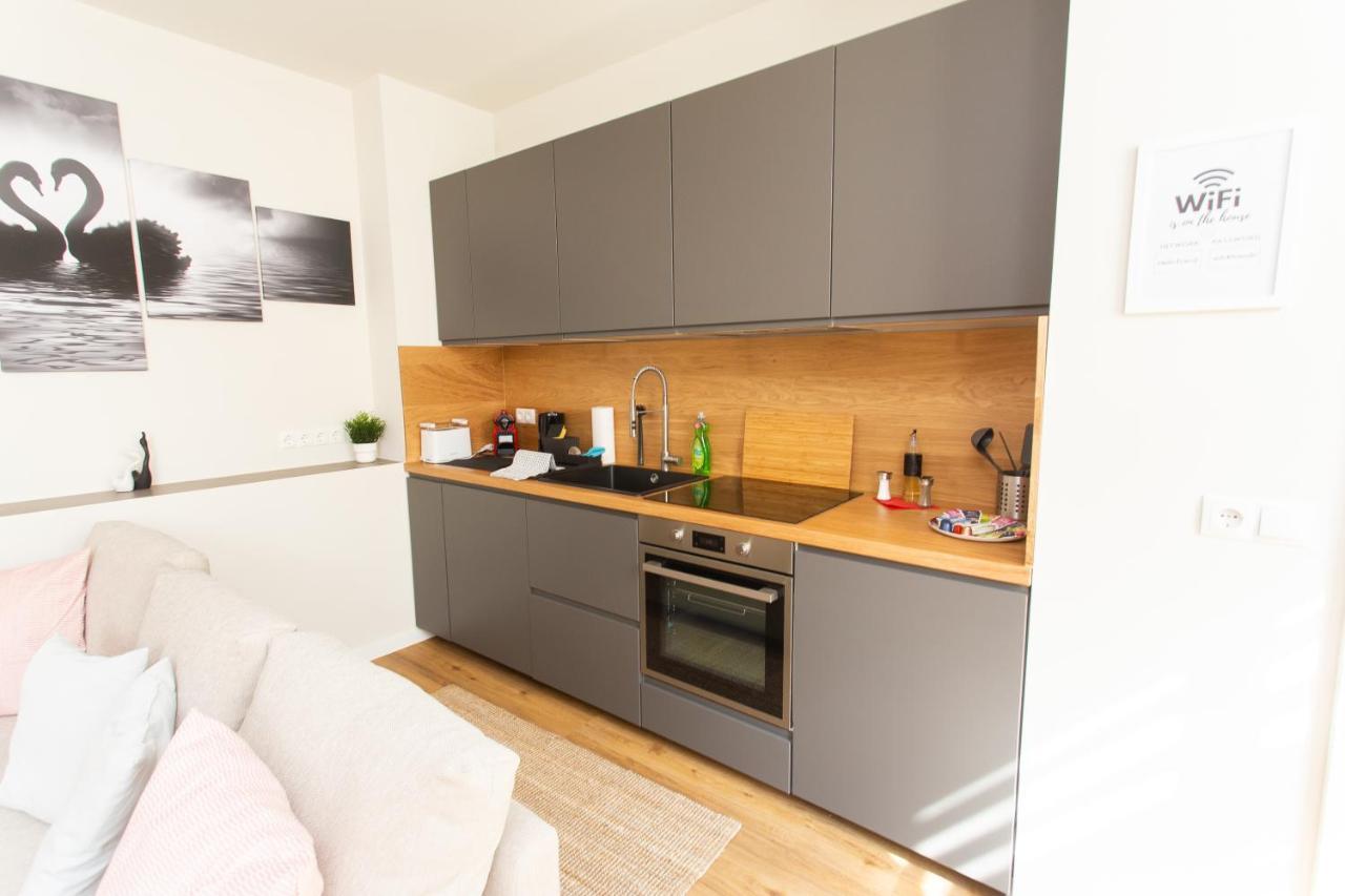 Fullhouse - Zwickau - F45 Apartments - Smarttv - Nespresso 外观 照片