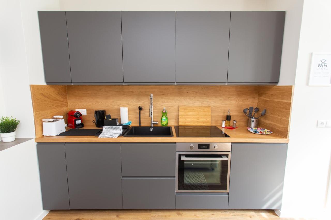 Fullhouse - Zwickau - F45 Apartments - Smarttv - Nespresso 外观 照片