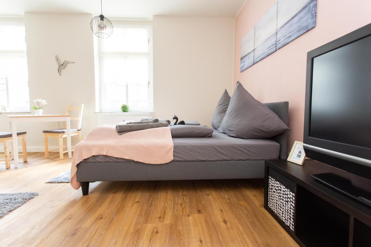 Fullhouse - Zwickau - F45 Apartments - Smarttv - Nespresso 外观 照片