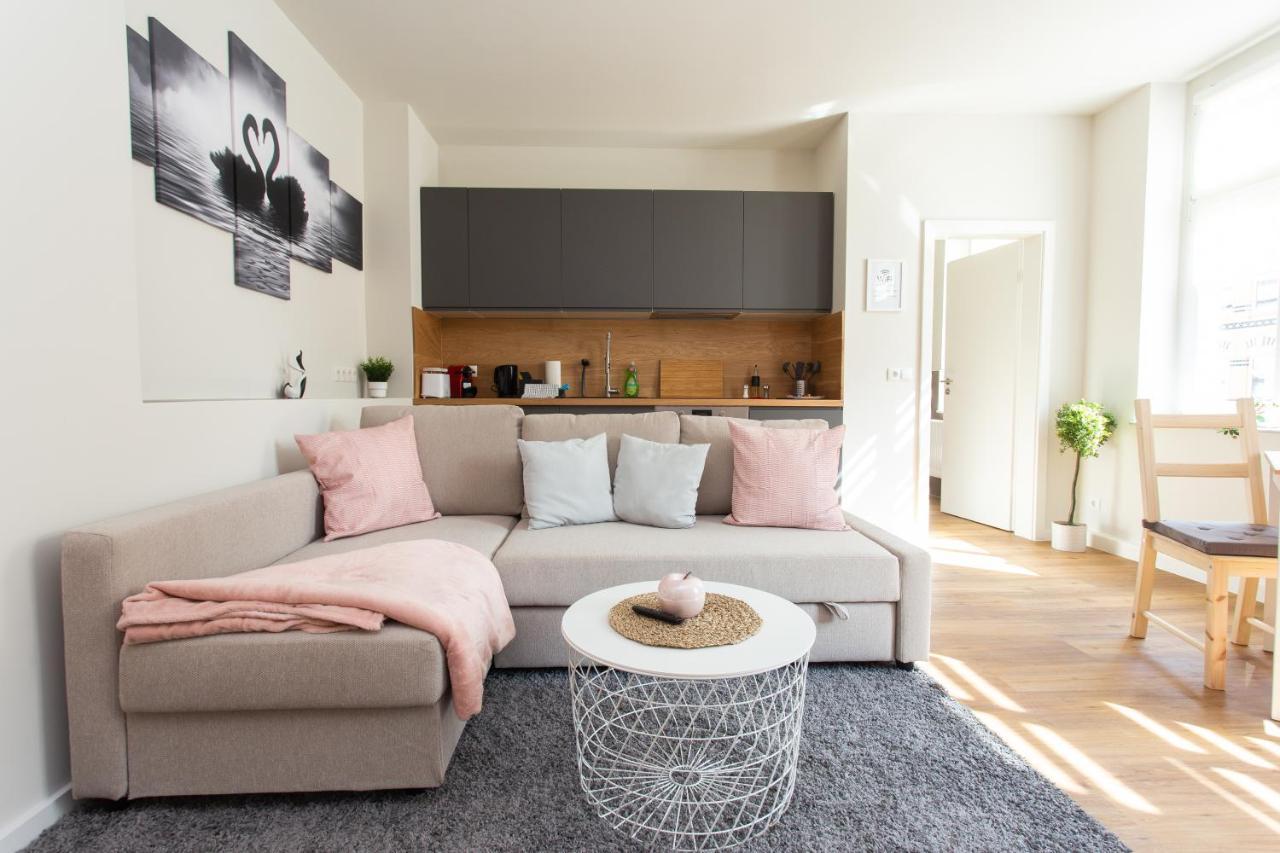 Fullhouse - Zwickau - F45 Apartments - Smarttv - Nespresso 外观 照片