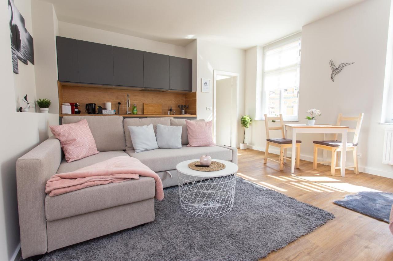 Fullhouse - Zwickau - F45 Apartments - Smarttv - Nespresso 外观 照片