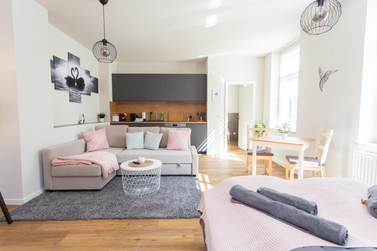 Fullhouse - Zwickau - F45 Apartments - Smarttv - Nespresso 外观 照片
