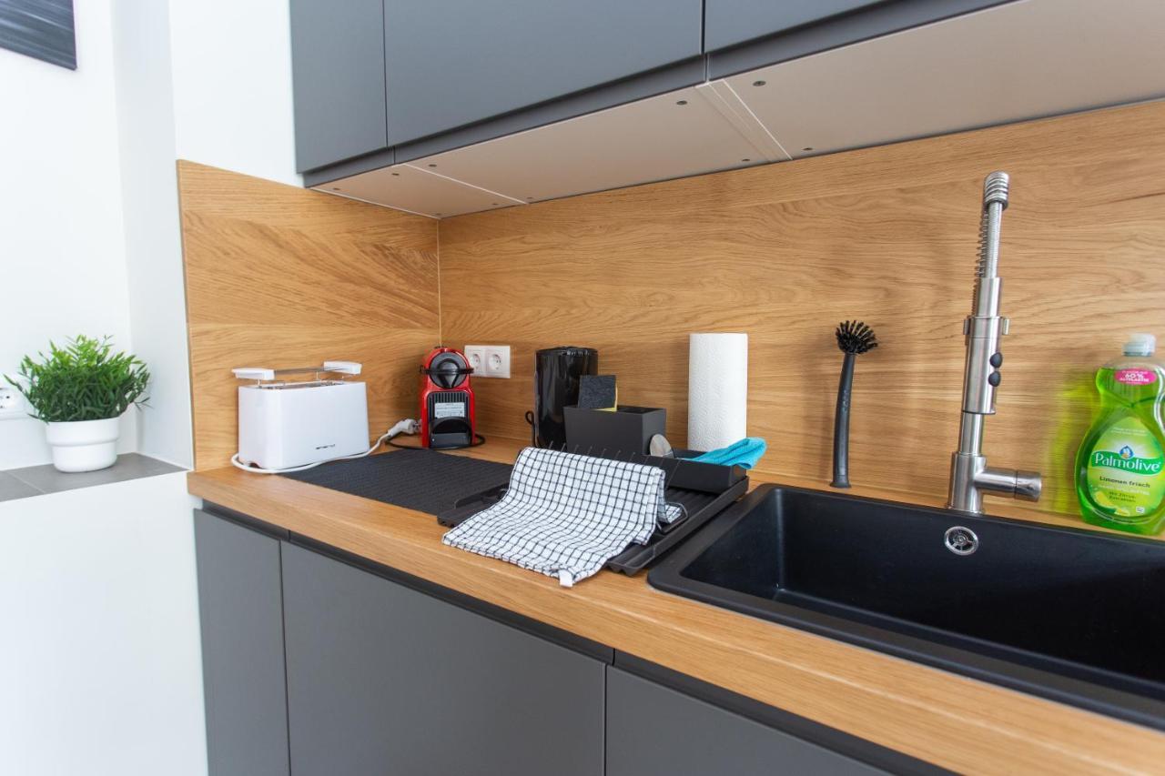 Fullhouse - Zwickau - F45 Apartments - Smarttv - Nespresso 外观 照片